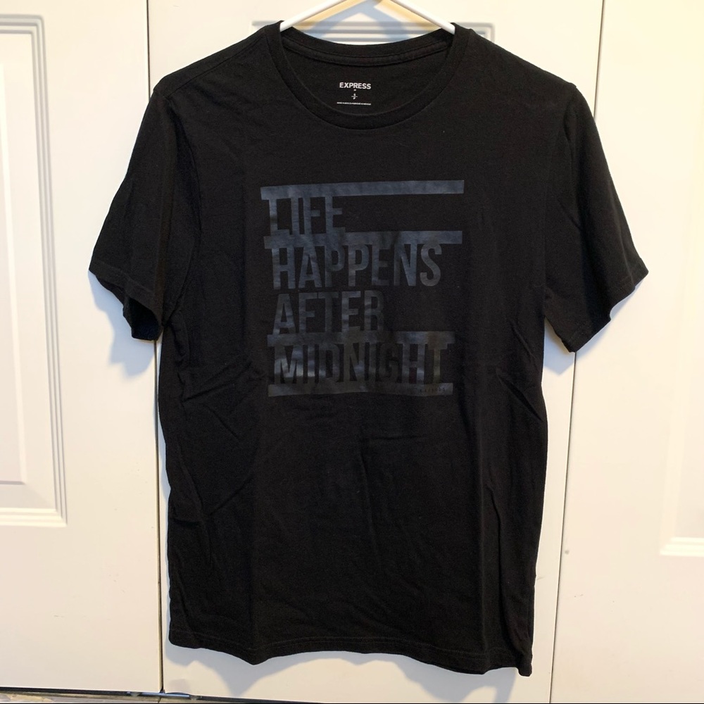 Express Men’s Graphic Tee Crew Neck T-shirt